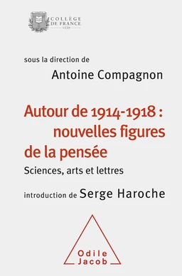 Autour de 1914-1918 : nouvelles figures de la pensée