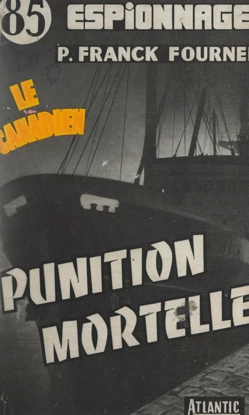 Punition mortelle - P. Franck-Fournel - FeniXX réédition numérique