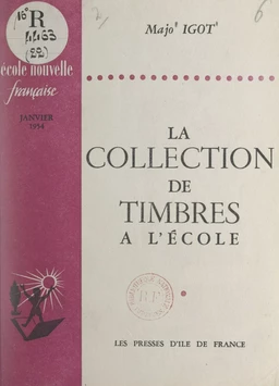 La collection de timbres à l'école