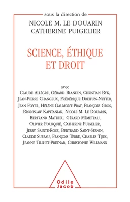 Science, éthique et droit