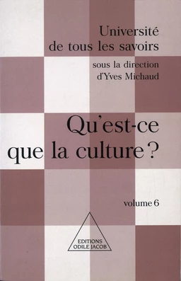 Qu'est-ce que la culture ?