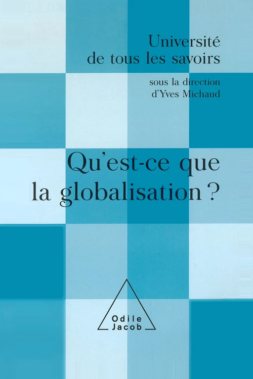 Qu'est-ce que la globalisation ? - Yves Michaud - Odile Jacob