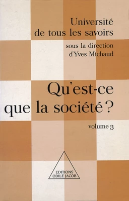 Qu'est-ce que la société ?