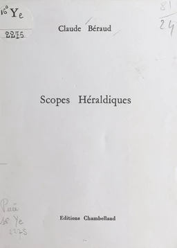 Scopes héraldiques