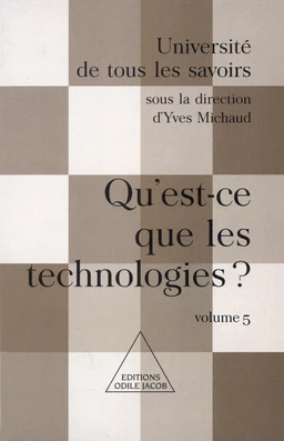 Qu'est-ce que les technologies ?