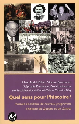 Quel sens pour l'histoire ?