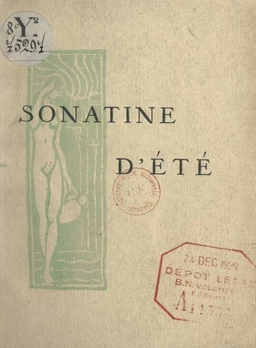 Sonatine d'été