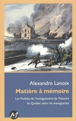 Matière à mémoire