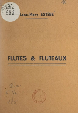 Flûtes et flûteaux