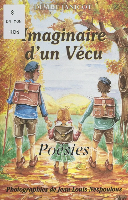 Imaginaire d'un vécu - Désiré Janicot - FeniXX réédition numérique