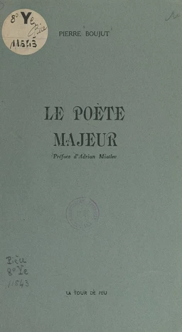 Le poète majeur