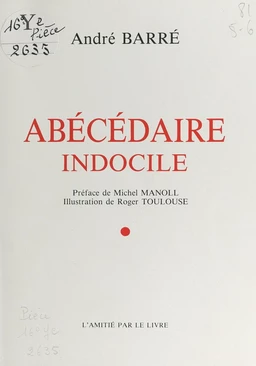 Abécédaire indocile