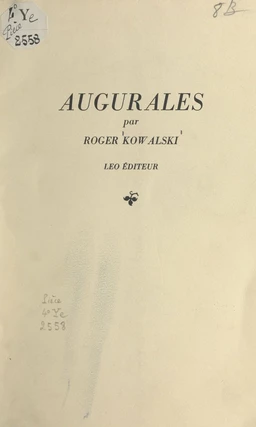 Augurales