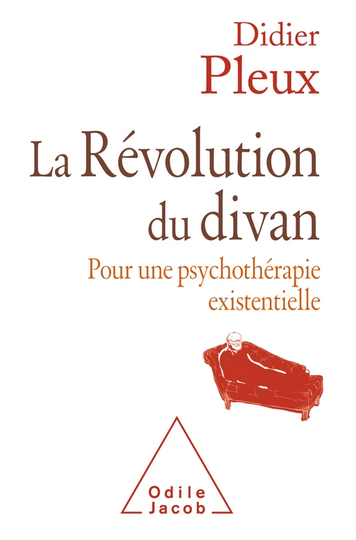 La Révolution du divan - Didier Pleux - Odile Jacob