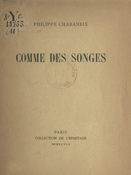 Comme des songes