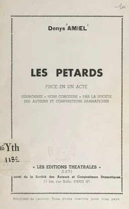 Les pétards