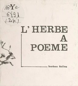 L'herbe à poème