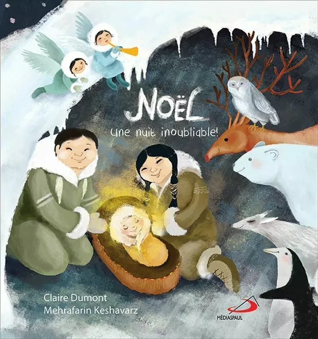 Noël une nuit inoubliable - Claire Dumont - Médiaspaul