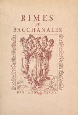 Rimes et bacchanales