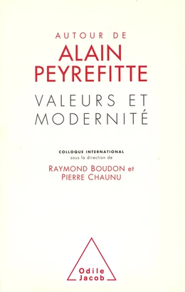 Valeurs et Modernité