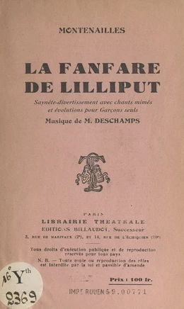 La fanfare de Lilliput