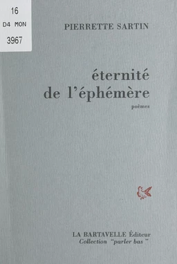 Éternité de l'éphémère