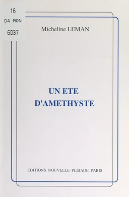 Un été d'améthyste