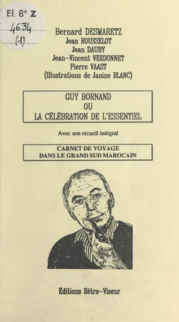 Guy Bornand ou la célébration de l'essentiel