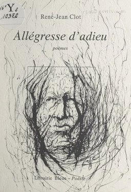 Allégresse d'adieu