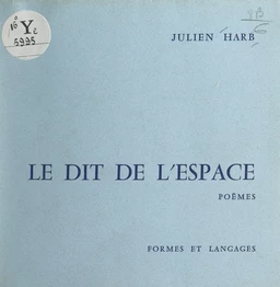 Le dit de l'espace