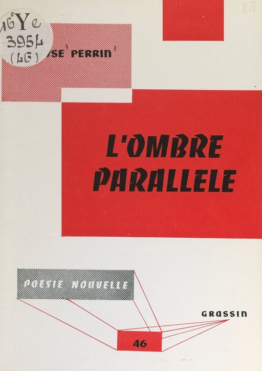 L'ombre parallèle - Maryse Perrin - FeniXX réédition numérique