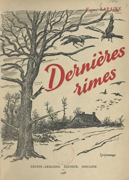 Dernières rimes