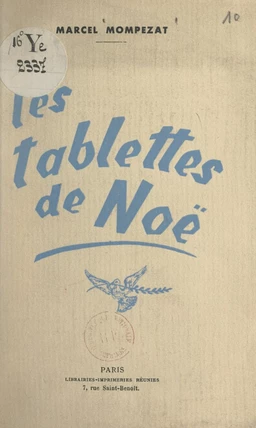 Les tablettes de Noë