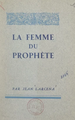 La femme du prophète