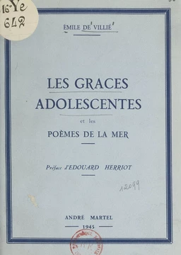 Les grâces adolescentes et les poèmes de la mer