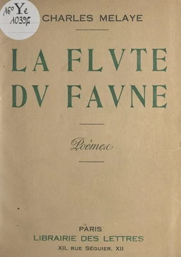 La flûte du faune