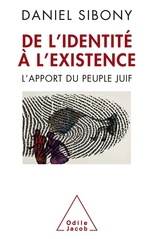 De l’identité à l’existence - Daniel Sibony - Odile Jacob