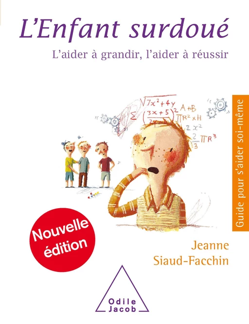 L' Enfant surdoué - Jeanne Siaud-Facchin - Odile Jacob