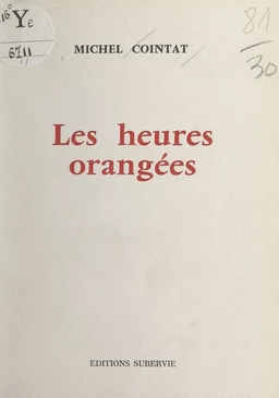 Les heures orangées