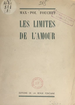 Les limites de l'amour