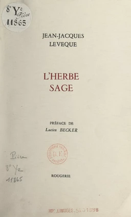 L'herbe sage