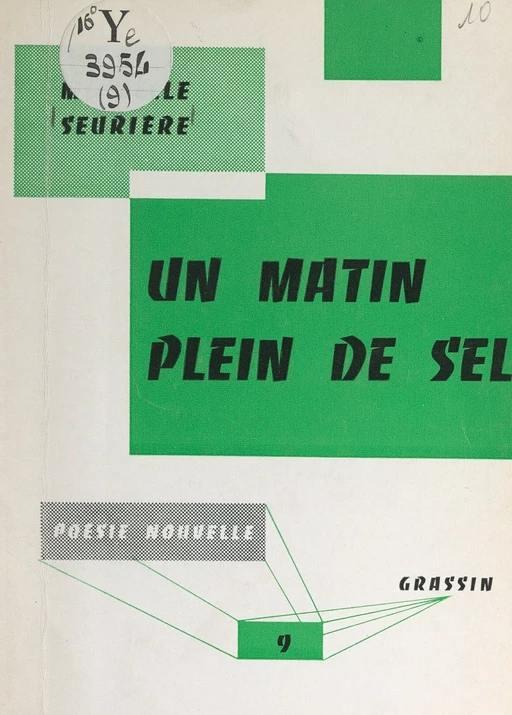 Un matin plein de sel - Michelle Seurière - FeniXX réédition numérique