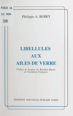 Libellules aux ailes de verre