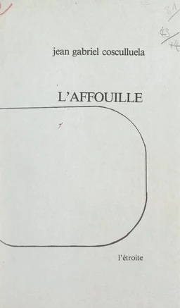 L'affouille