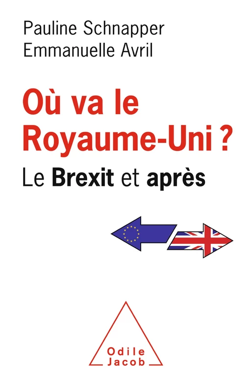 Où va le Royaume-Uni ? - Pauline Schnapper, Emmanuelle Avril - Odile Jacob