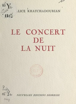 Le concert de la nuit