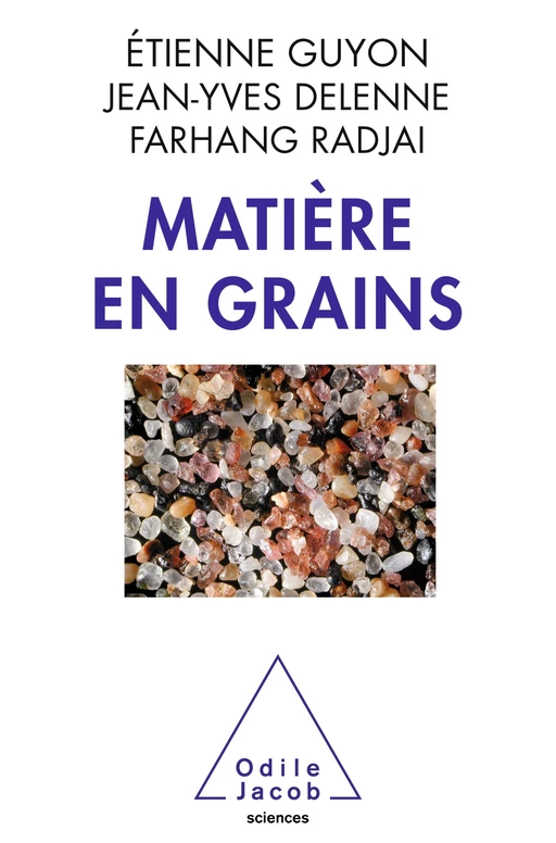 Matière en grains - Étienne Guyon, Jean-Yves Delenne, Farhang Radjai - Odile Jacob