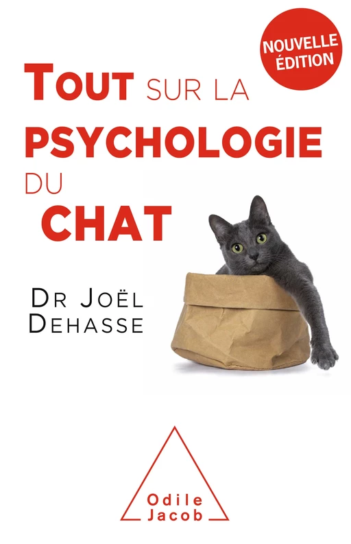 Tout sur la psychologie du chat - Joël Dehasse - Odile Jacob