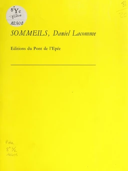 Sommeils