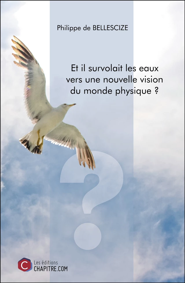 Et il survolait les eaux vers une nouvelle vision du monde physique ? - Philippe de Bellescize - Les Editions Chapitre.com